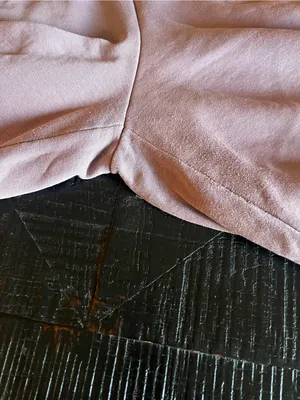 Adidas ALL SZN lounge sweatshirt and sweatpants set in Mauve Size M thumbnail 9