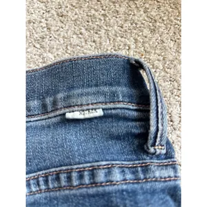 Mother Flare Jeans 31 Blue Frayed Raw Hem High Rise Boho Casual thumbnail 10