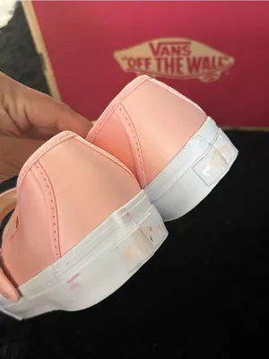 VANS Mary Jane pink rose velvet buckle shoes sneakers women’s 8.5 new thumbnail 5