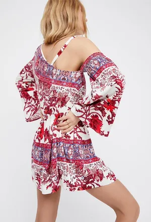 Free People Modern Nomad Dress thumbnail 3
