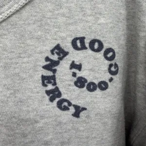 Aerie Good Energy Sweatshirt Womens S Grey Oversized Loungewear Cozycore Comfy thumbnail 5