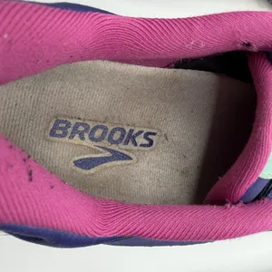 Brooks Adrenaline GTS 22 Womens Running Shoes Size 9 Purple Pink Support Casual thumbnail 9