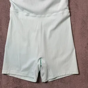 Paragon Fitwear Ribbed Shortsuit Activewear Pastel Green Size L Athletic‎ Padded thumbnail 11