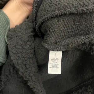 Aerie Dream Sherpa Quarter Zip Pullover Sweatshirt Women’s Small thumbnail 7