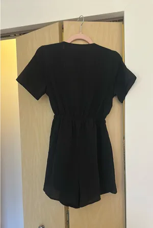 Black romper thumbnail 2