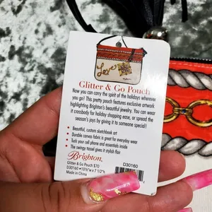 Brighton Crossbody Glitter‎ & Go Chain Purse thumbnail 4