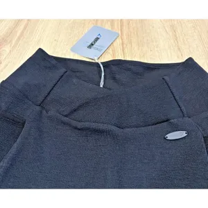 GYMSHARK Womens Leggings Black Cropped Poise Stretch Sportwear Medium NwT‎ thumbnail 9