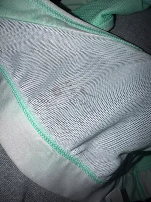Nike Dri - Fit Mint green and white sports bra thumbnail 6