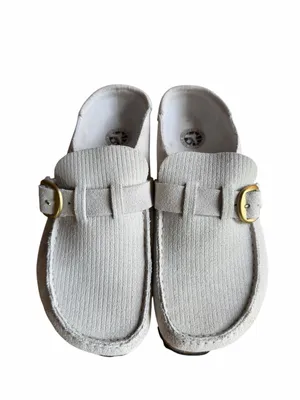 Birkenstock NEW Unisex Buckley Corduroy Suede Clog Size 37 aka 6 or 4 #267005 thumbnail 2