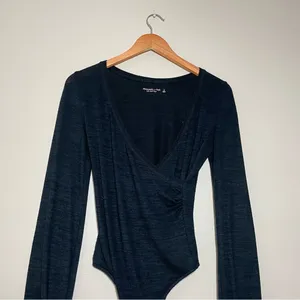 Abercrombie & Fitch Soft & Sexy Surplice Bodysuit thumbnail 2