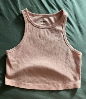 Target Tank Top Pink Cropped thumbnail 1