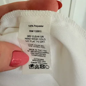 Show Me Your Mumu‎ Garden Midi Dress XS White thumbnail 11