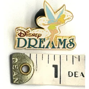 Disney Dreams Tinker Bell Pin 2001 Official Pin Trading Peter Pan Vintage thumbnail 3