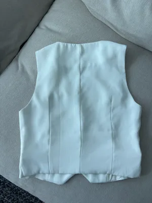 Amazon Button Up Vest thumbnail 3
