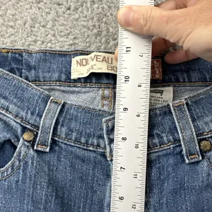 Y2K Vintage Levi's Nouveau 515 BootcutJeans Stretch Mid Rise Women's 8M x 29 thumbnail 8