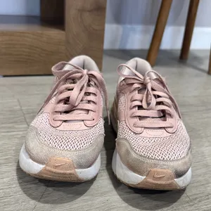Nike Air Max Women's Sneakers in Light Pink thumbnail 4
