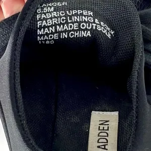 Steve Madden‎ Lancer Pull On Sneaker with Laces Black Size 6.5 thumbnail 11