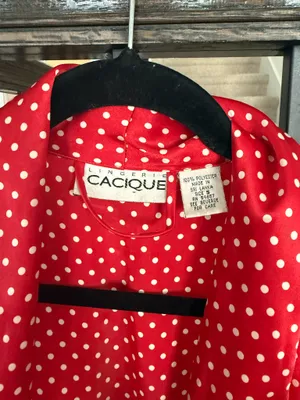 Cacique Red polka dot robe thumbnail 3