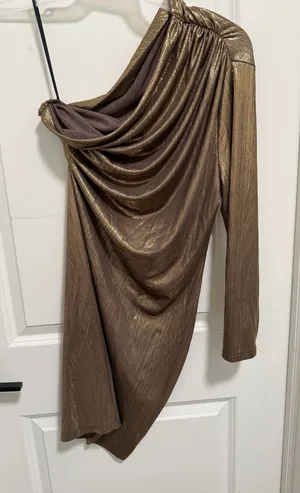 Metallic dress 0XL thumbnail 1