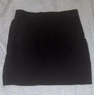 Miss Valley black mini skirt thumbnail 1