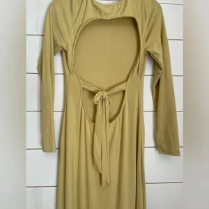NWOT free people beach Aubre Open-Back Essential Maxi dress thumbnail 13
