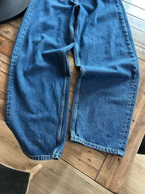 People Tree Barrel Enora Dark Wash High Rise Jeans 6 thumbnail 10