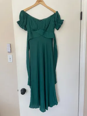Hello Molly Emerald Midi Dress thumbnail 2