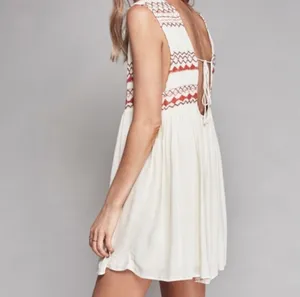 Free People Embroidered Simply Dress thumbnail 2
