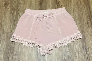 Me to We Pacsun Pink Shorts thumbnail 1