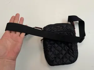 MZ Wallace Crossbody Bag Purse Quilted Lightweight Metro Travel Black Unisex thumbnail 5