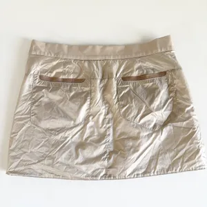 RLX Ralph Lauren Womens‎ Reversible Quilted Gorpcore Outdoor Mini Skirt Size M thumbnail 8