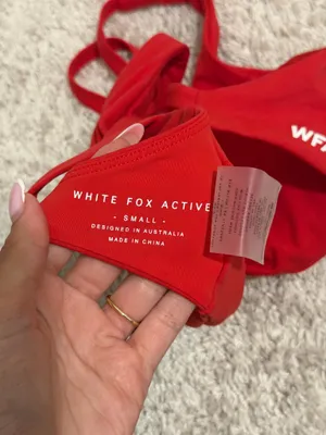 White Fox Boutique Workout Top thumbnail 4