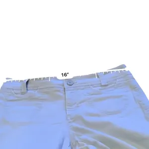 Y2K American Eagle Capri Pants Womens 8‎ Low Rise Fitted 2000s Casual FLAWED thumbnail 12