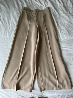 ZARA High Waist Wide Leg Ankle Pants thumbnail 4