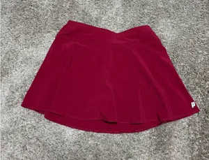 Prince Active Skirt Red thumbnail 1