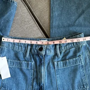 Aritza Wilfred Free Adrift Ocean Medium Blue Women Jeans Sz 8 thumbnail 13