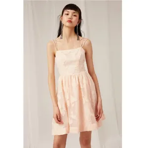 Keepsake The Label Offset Mini Dress Blush Pink Size M thumbnail 3