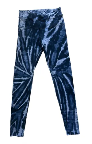 Hard Tail Forever Blue Tie Dye Leggings | Small thumbnail 1