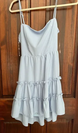 Lucy in the Sky Blue Dress thumbnail 1