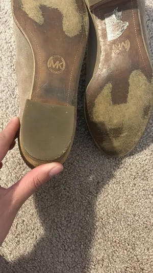 Michael Kors Tan Suede ankle boot thumbnail 5