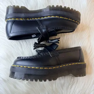 Dr. Martens Adrian Quad Leather Platform Loafers Size 7 thumbnail 11