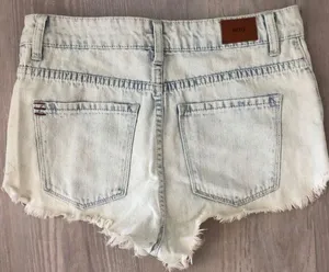 BDG NEVER WORN High Waisted Jean Shorts thumbnail 2