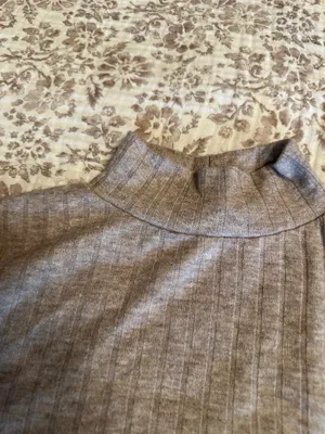 Beige Top Brown Size M thumbnail 3