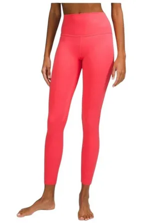 Lululemon Align High-Rise Pant 28” in Pale Raspberry thumbnail 1