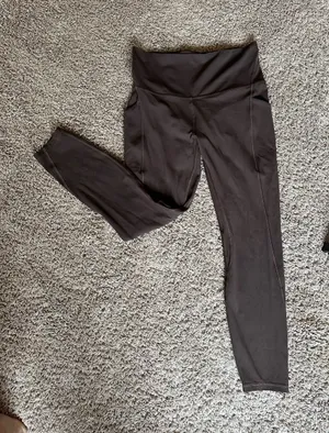 Lululemon brown leggings thumbnail 1