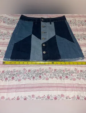 American Eagle Hi-Rise Festival Mini Skirt thumbnail 13