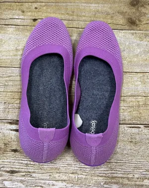Converse Allbirds wool knit ballet flats size 8.5 thumbnail 1