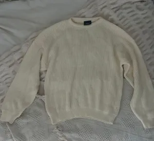 vintage cream sweater White Size XL thumbnail 1