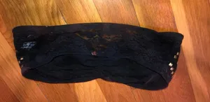 PINK Studded bandeau Bralette thumbnail 2