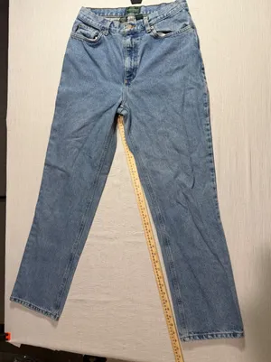 Lauren Ralph Lauren Vintage Light Wash Straight Leg High Rise Jeans Size 10 thumbnail 1